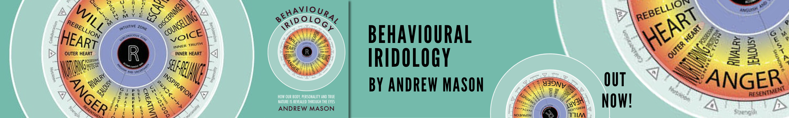 Behavioural Iridology banner